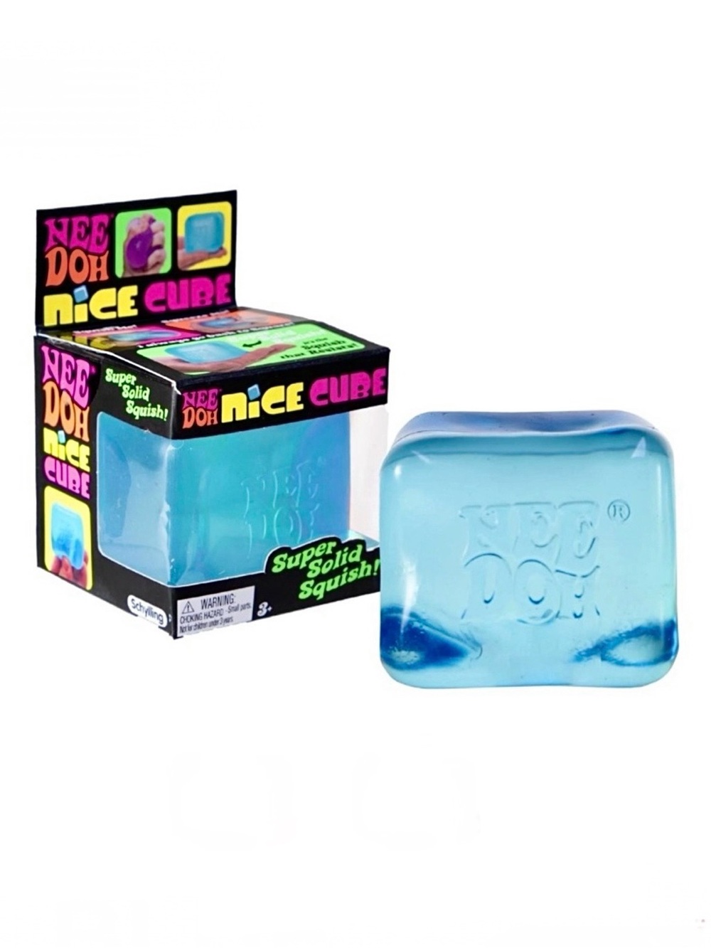New Schylling NeeDoh Nice Cube